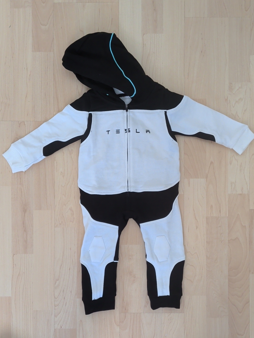 Tesla Lil' Bot Onesie